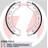 Brake Shoe Kit, parking brake, Thumbnail 2