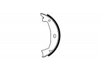 Brake Shoe Kit, parking brake