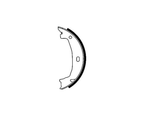 Brake Shoe Kit, parking brake