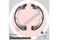 Brake Shoe Kit, parking brake