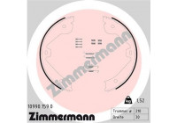 Brake Shoe Kit, parking brake