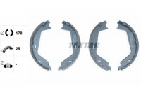 Brake Shoe Kit, parking brake