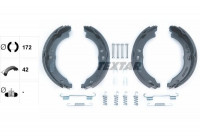 Brake Shoe Kit, parking brake