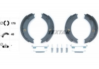 Brake Shoe Kit, parking brake