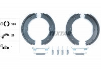 Brake Shoe Kit, parking brake