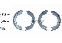 Brake Shoe Kit, parking brake