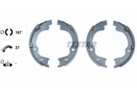 Brake Shoe Kit, parking brake