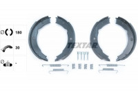 Brake Shoe Kit, parking brake