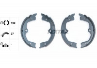 Brake Shoe Kit, parking brake