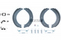 Brake Shoe Kit, parking brake