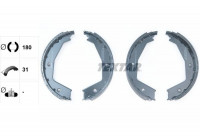 Brake Shoe Kit, parking brake