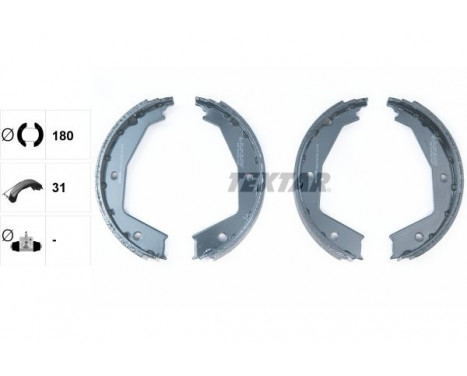 Brake Shoe Kit, parking brake