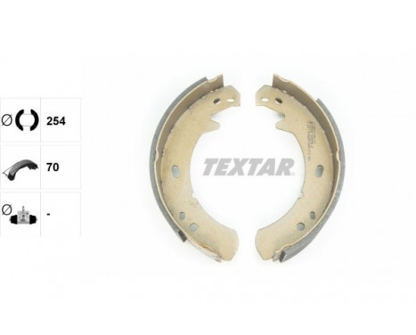 Brake Shoe Kit, parking brake