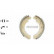 Brake Shoe Kit, parking brake