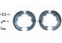 Brake Shoe Kit, parking brake