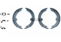 Brake Shoe Kit, parking brake