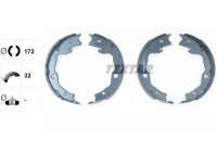Brake Shoe Kit, parking brake