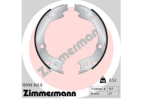 Brake Shoe Kit, parking brake