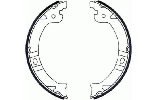 Brake Shoe Kit, parking brake, Image 2
