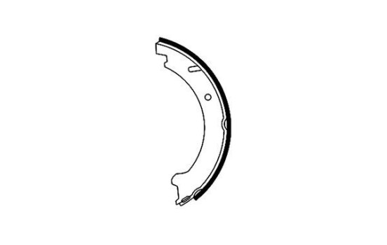 Brake Shoe Kit, parking brake, Image 2