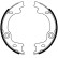 Brake Shoe Kit, parking brake, Thumbnail 2