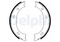 Brake Shoe Kit, parking brake