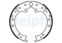 Brake Shoe Kit, parking brake