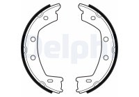 Brake Shoe Kit, parking brake
