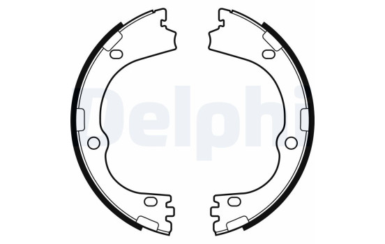 Brake Shoe Kit, parking brake
