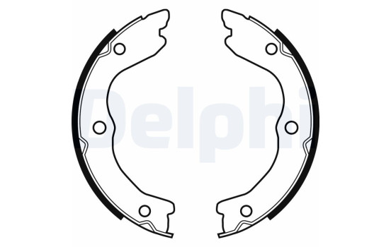 Brake Shoe Kit, parking brake