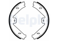 Brake Shoe Kit, parking brake