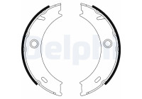 Brake Shoe Kit, parking brake
