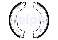 Brake Shoe Kit, parking brake