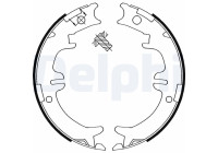 Brake Shoe Kit, parking brake