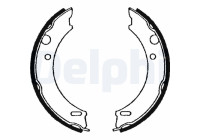 Brake Shoe Kit, parking brake