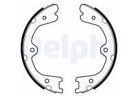 Brake Shoe Kit, parking brake