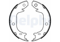 Brake Shoe Kit, parking brake