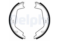 Brake Shoe Kit, parking brake