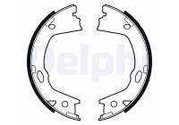 Brake Shoe Kit, parking brake