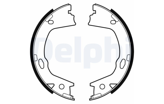 Brake Shoe Kit, parking brake