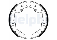 Brake Shoe Kit, parking brake