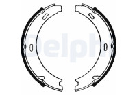 Brake Shoe Kit, parking brake