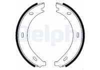 Brake Shoe Kit, parking brake