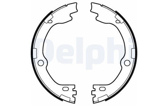 Brake Shoe Kit, parking brake