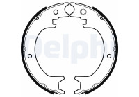 Brake Shoe Kit, parking brake