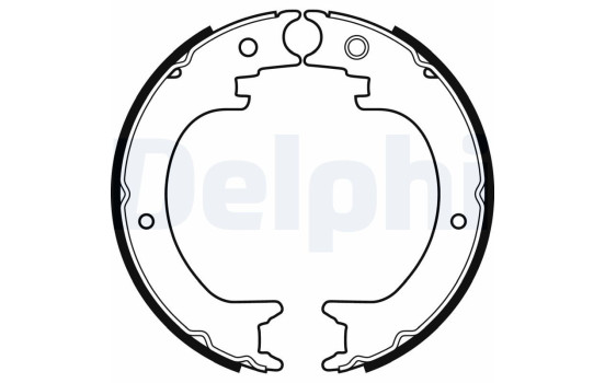 Brake Shoe Kit, parking brake