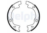 Brake Shoe Kit, parking brake