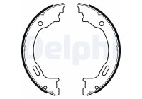 Brake Shoe Kit, parking brake