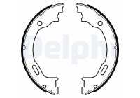 Brake Shoe Kit, parking brake