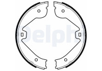 Brake Shoe Kit, parking brake